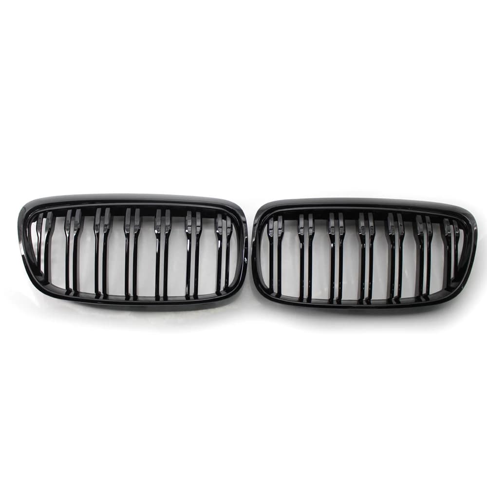 Grille de pare-chocs avant en maille ABS noire pour BMW, série 2, F45, 5 sièges, Active Tourer, 7 si