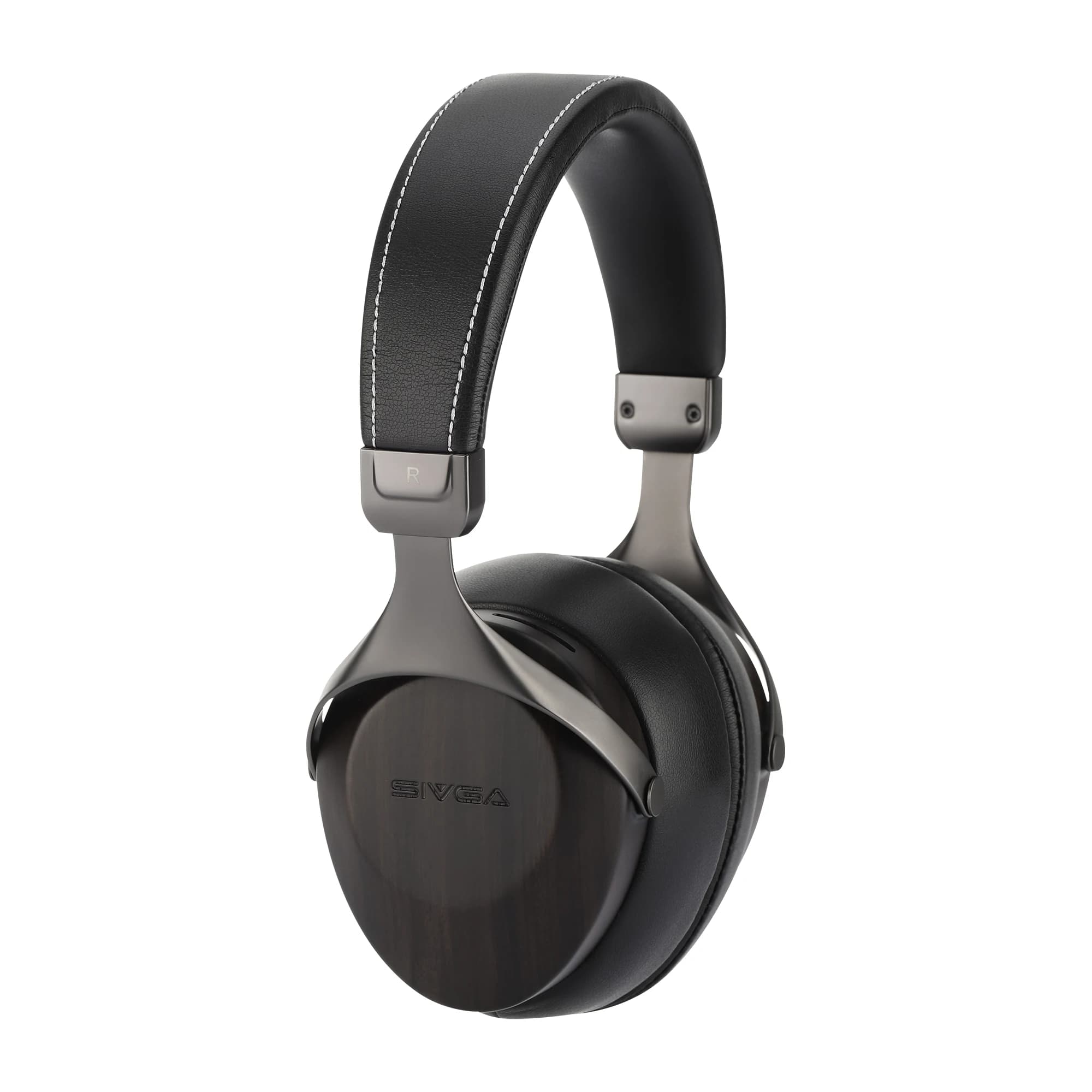 Casque audio circum-auriculaire fermé SIVGA SV021/Robin en bois avec son haute fidélité équilibré et