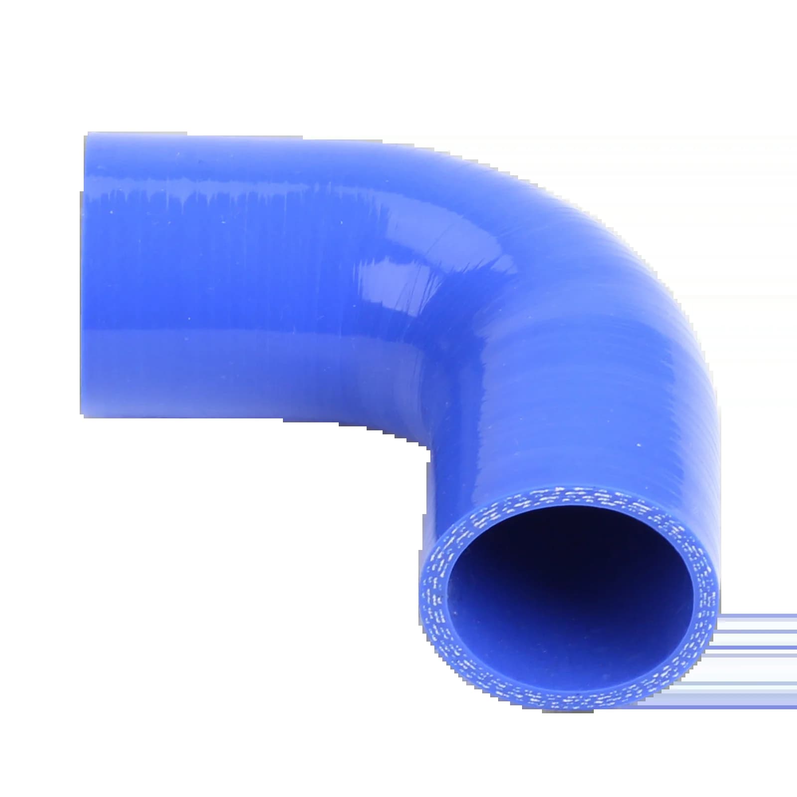 Tuyau en Silicone coude à 90 degrés 50mm 63mm 70mm 76mm 89mm 102mm noir bleu Intercooler tuyau d'adm