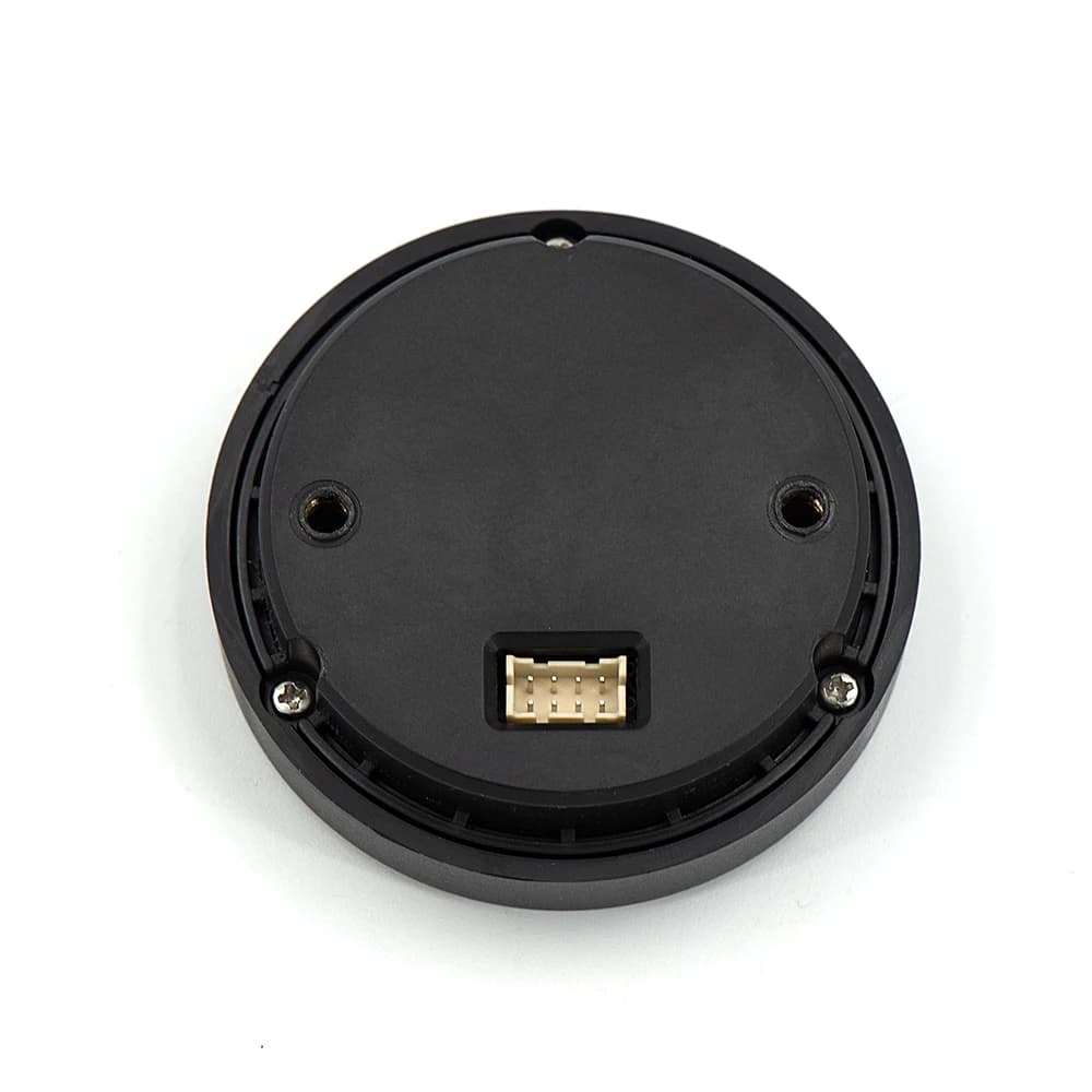 Jauge de pression d'huile électronique automatique universelle, ultra-mince, capteur 1/8 Npt, compte
