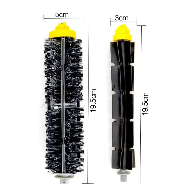 Remplacement pour aspirateur iRobot Roomba 610 620 625 630 650 660, filtre Hepa, brosse principale, 