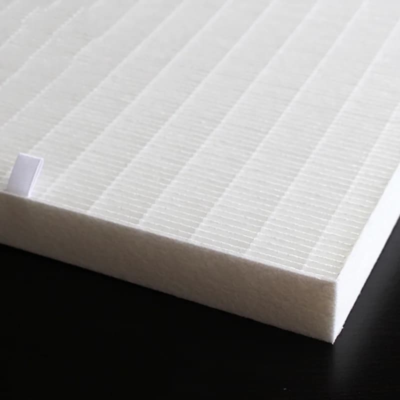 Filtre HEPA personnalisé pour purificateur d'air, 230*165*20mm, H12, pièces détachées pour purificat