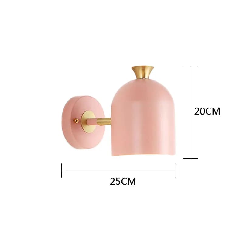 Applique Murale LED au Design Nordique Moderne et Créatif, Luminaire Décoratif d'Nik, Idéal pour une