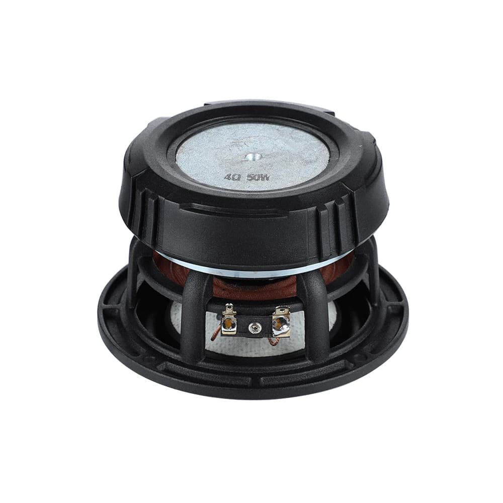 AIYIMA 1 PC 4.5 pouces caisson de basses haut-parleur Hifi 4/8 Ohm 50 W bassin en fibre de verre bas
