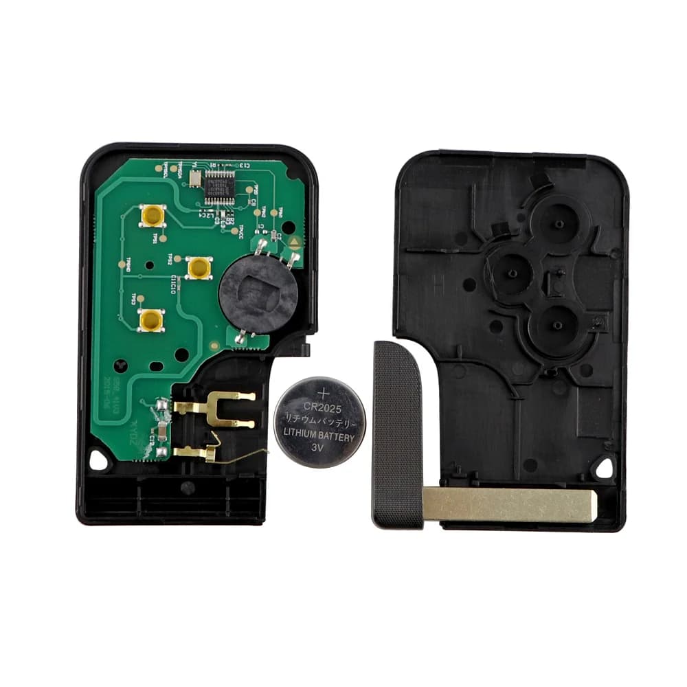 YIQIXIN carte à distance pour Renault Megane 2 3 II Scenic II Grand Scenic 2003 2004 2005 2006 2007 