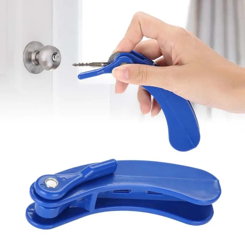 ElmainSenior Aid Key Turner Holder, Outil d'aide au tournage, 250-500 à l'ouverture de porte avec po