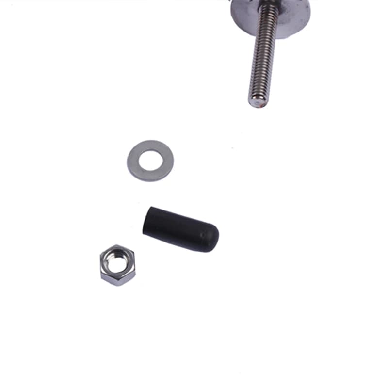 Accessoires pour bateau, main courante de pont à poignée en acier inoxydable 316, 12 pouces