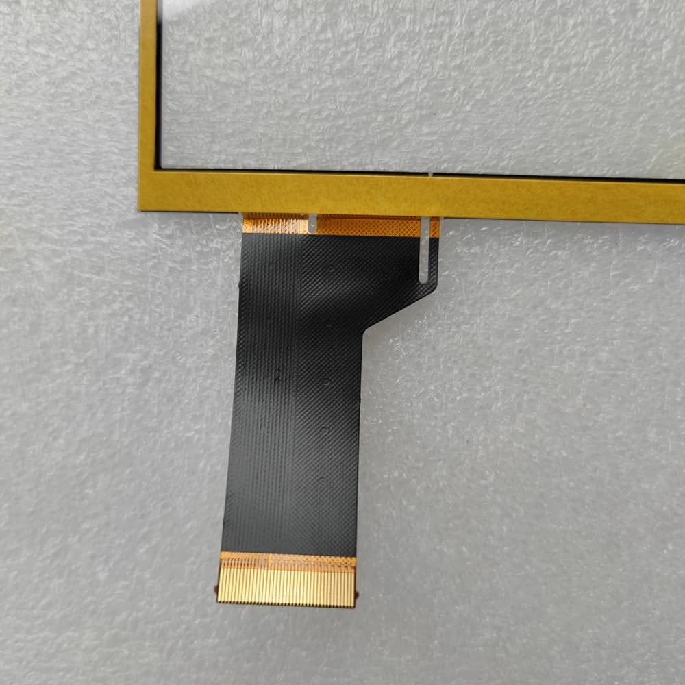 Écran tactile en verre 40 broches, lentille numériseur pour VW Golf Polo Jetta Passat CC Tiguan Cadd