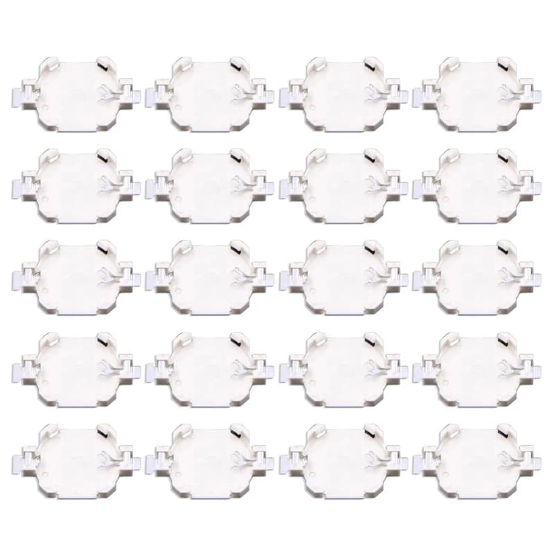 Lot de 20 pièces de piles boutons, CR1616, CR1620, CR1625, CR1632, compatibles avec GB, GBC, GBA, bo