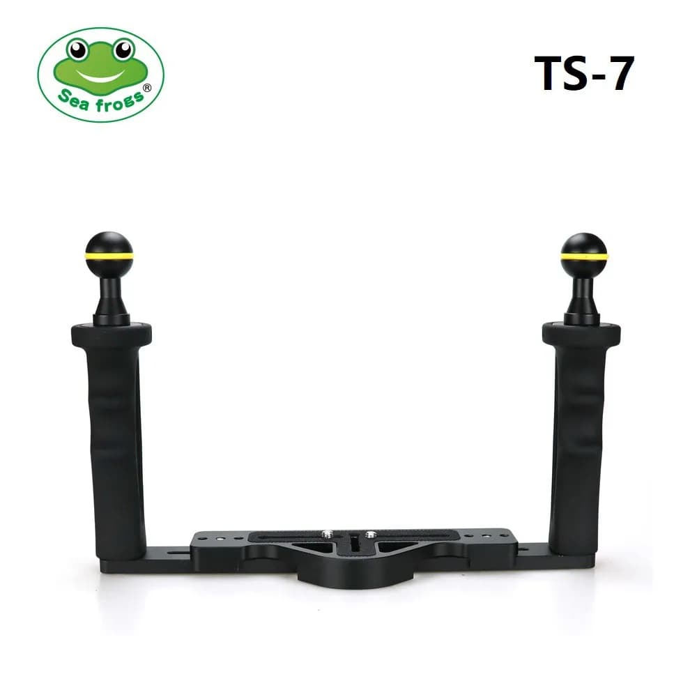 Boîtier de caméra de plongée avec poignée EscalSet Flex Arm, support rapide, déterminer le stabilisa