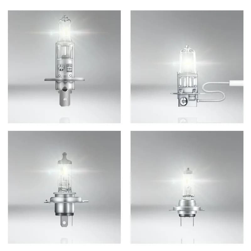 OSRAM Original H1 H4 H3 H7 12V Auto Standard lampe 3200K tête antibrouillard 55W 80W 100W voiture am