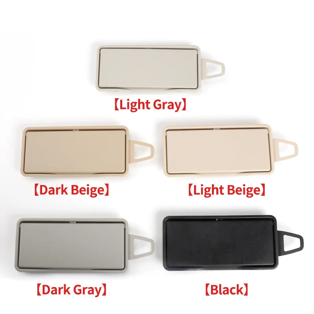 Pare-soleil intérieur de voiture pour Mercedes E CLS, pare-soleil, maquillage, cosmétique, miroir, c