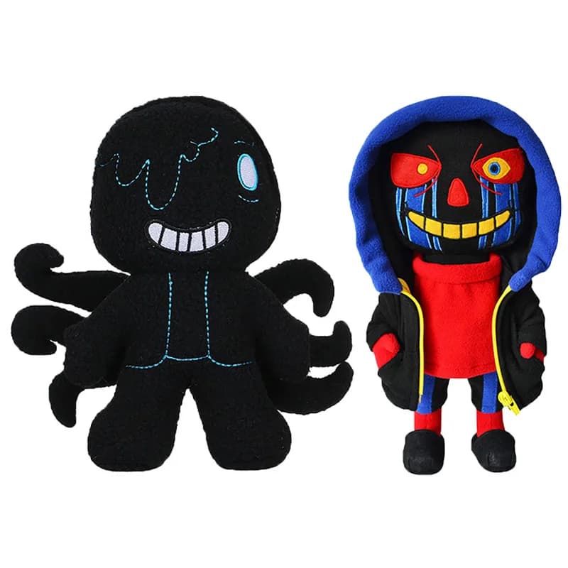 20 Styles Undertale jouets en peluche dessin animé Sans Undertale poupées en peluche Frisk peluche Z