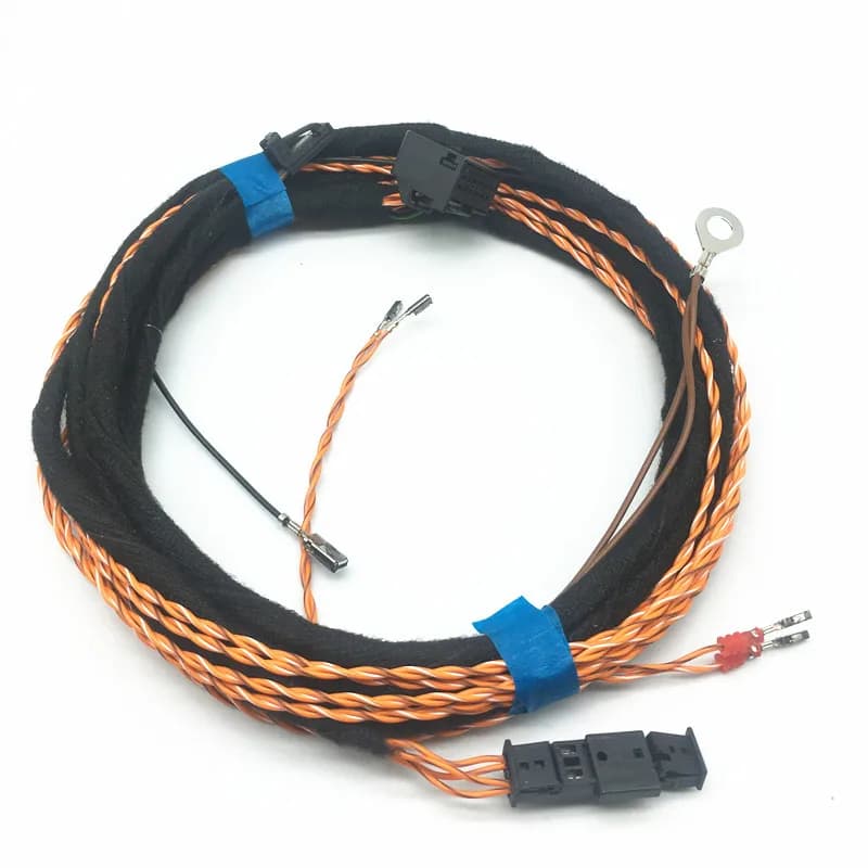 MQB – système de maintien d'assistance de voie, faisceau de câbles avec broche de connexion de crois