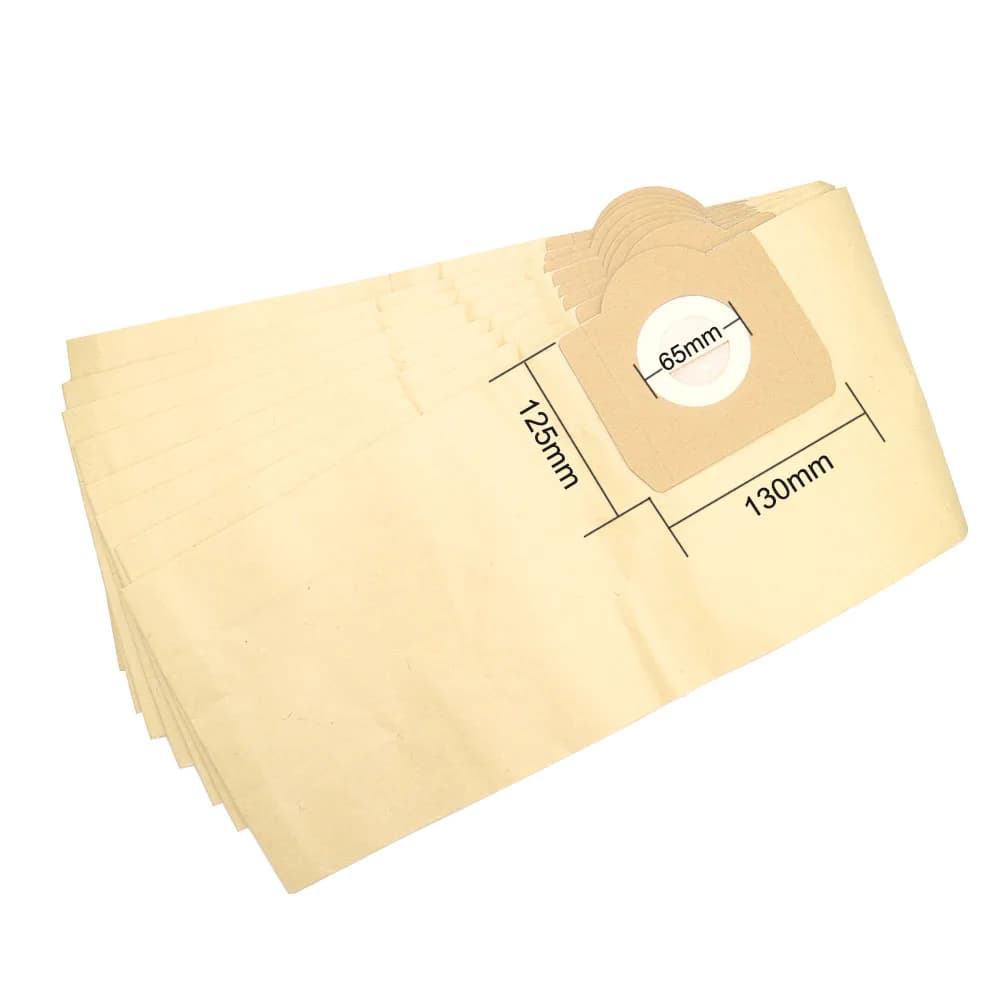 Sacs à poussière filtre pour aspirateur Karcher MV3 WD3 WD3200 WD3300 A2204 A2656, sacs en papier po