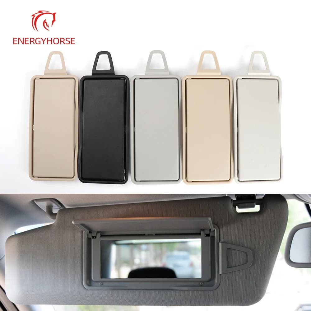 Pare-soleil intérieur de voiture pour Mercedes E CLS, pare-soleil, maquillage, cosmétique, miroir, c