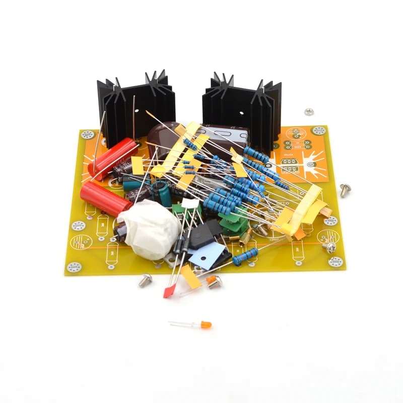 MOFI-Audio Note.Kit de préamplifie-DIY à 2 tubes