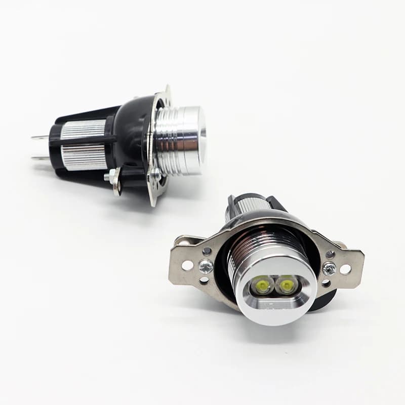Feu diurne 20W haute puissance longue durée 328i 335i yeux d'ange pour BMW série 3 E90 E91 LCI gen p