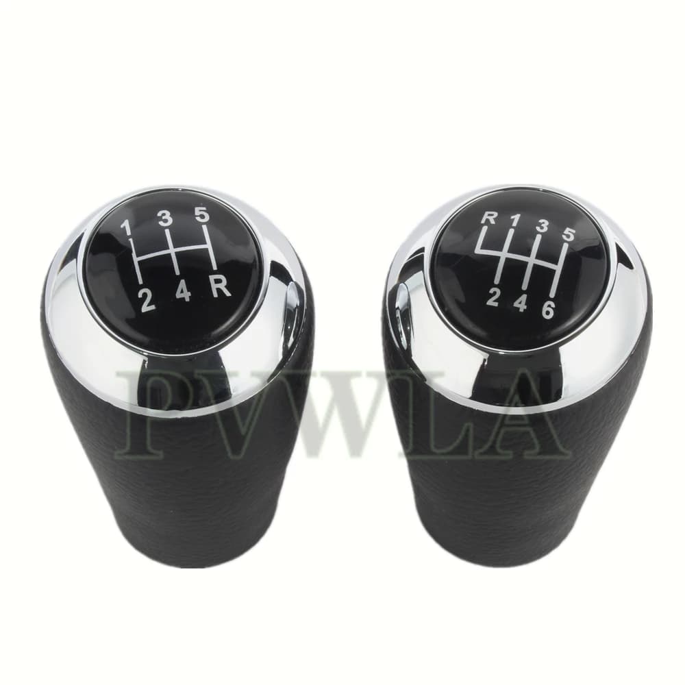 Pommeau de levier de vitesse manuel à 5/6 vitesses, adapté pour Mazda 3, BK, BL, 2006, 2007, 2008, 2