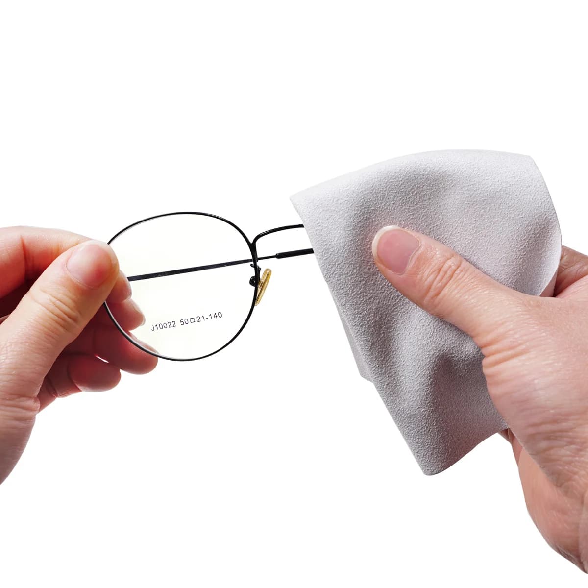 Chiffon de nettoyage de lunettes en microfibre, 5 pièces, adaptable pour écrans, lentilles en Nylon 