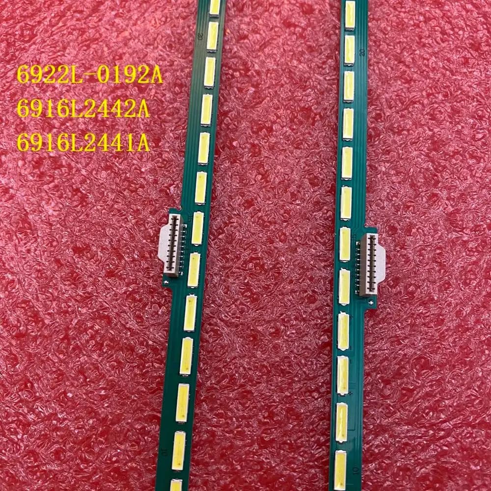 Bande de rétro-éclairage LED pour 55UH850T 55UH7500 55UH750V 55UH850V 55UH8507 55UH8509 55UH8500 LC5