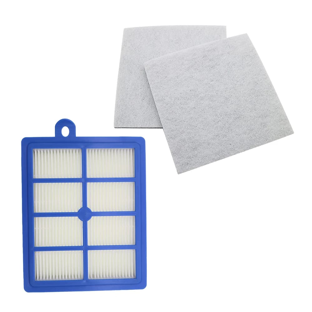 Filtre à poussière lavable HEPA H12 H13 + filtre à coton moteur pour Philips Carrier AEG, pièces d'a