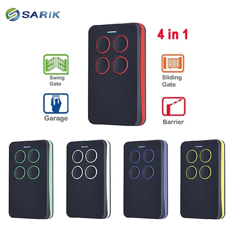 Télécommande de porte de garage, duplicateur de télécommande, commande de porte de garage