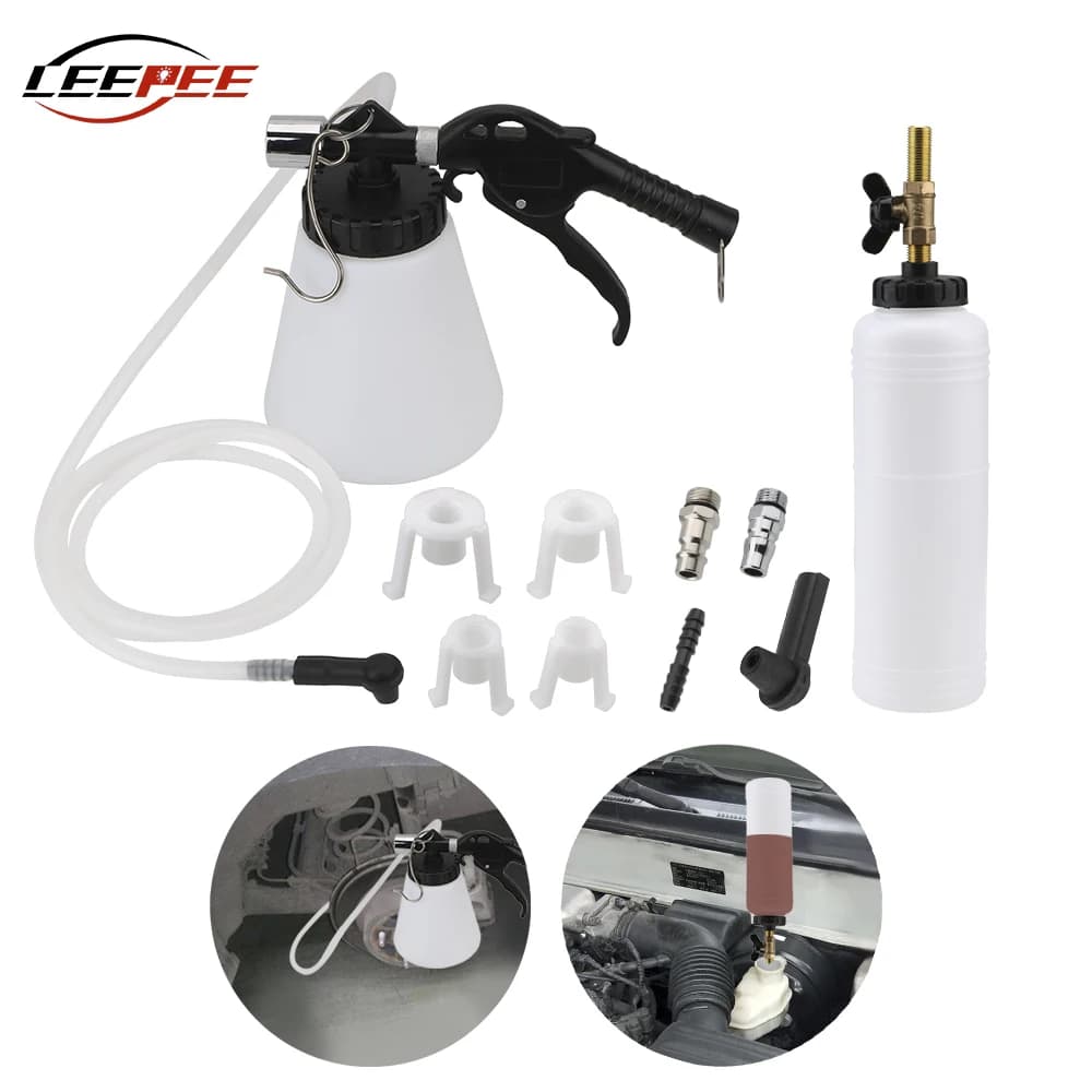 Kit de pompe à liquide de pompage hydraulique pour purge de frein de voiture, 1l, 0,75 l, changement