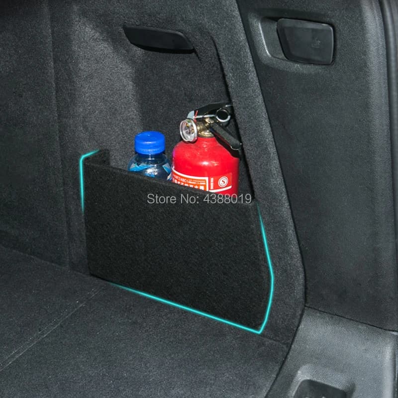 My Good Car – cloisons de rangement latérales pour coffre, panneau de protection pour coffre arrière