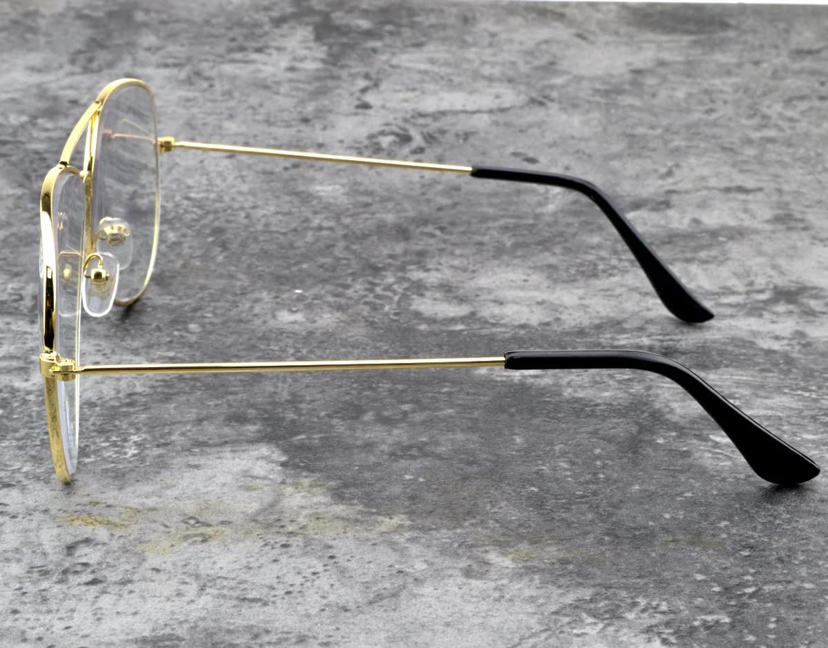 Lunettes de lecture progressives à Double pont pour hommes et femmes, Style Aviation, voir loin et v