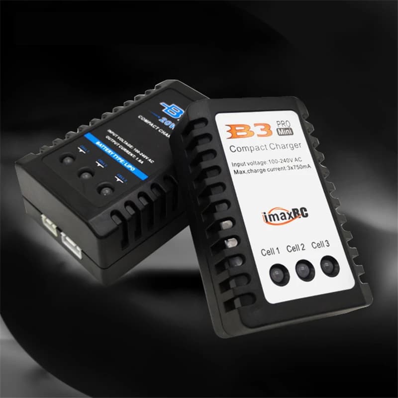 Chargeur d'équilibre de batterie portable compact pour RC Hobby, IMAX v1.PRO B3S, 20W, 1.6A, 2s-3s, 