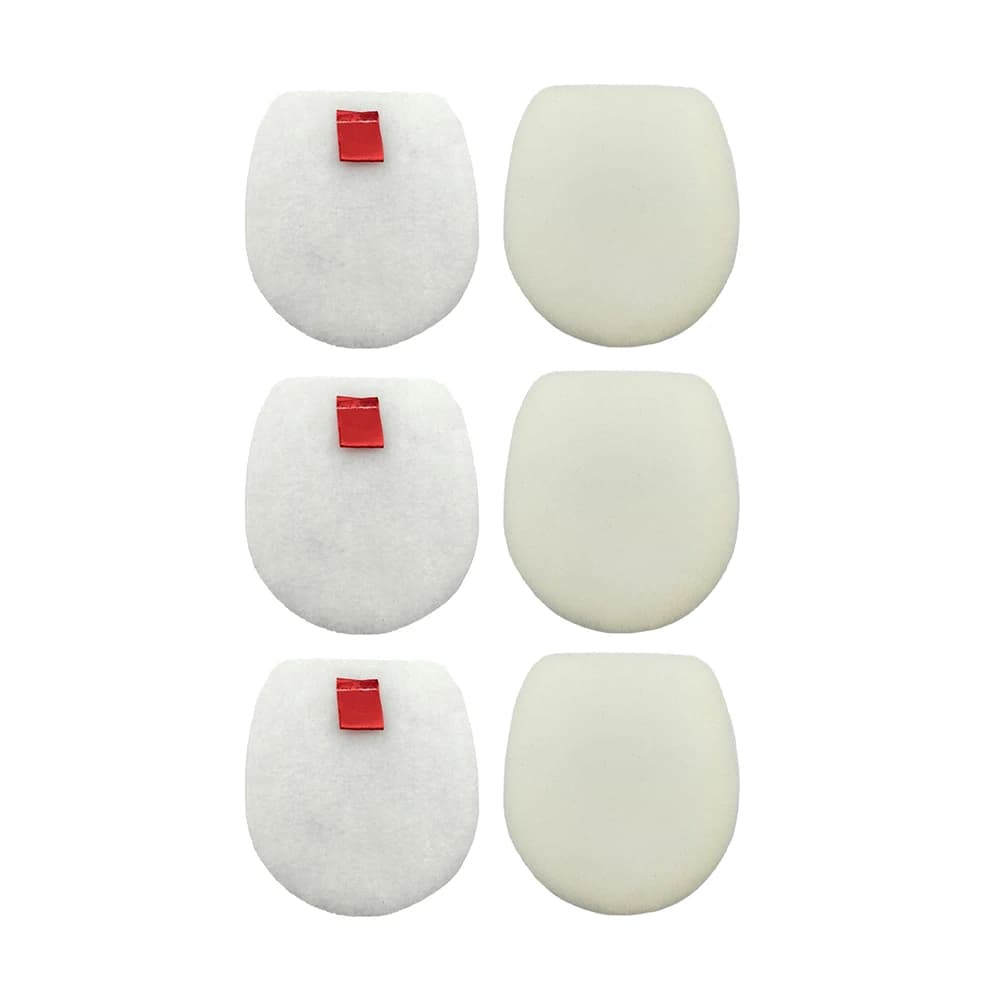 Brosse à rouleau de sol pour aspirateur Shlavabo IC300 IZ251UK IZ102, kit de filtre en mousse HEPA, 