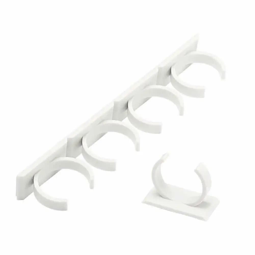 Pince murale en plastique pour épices, rangement de cuisine à domicile, ingrédients T1, accessoires 