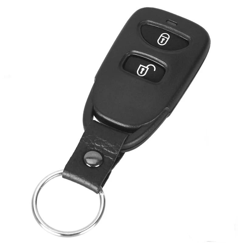 Clé à distance KEYECU 2 boutons FCC ID: SEKS-07TX pour KIA Sportage 2005 2006 2007 2008 P/N: 95430-1