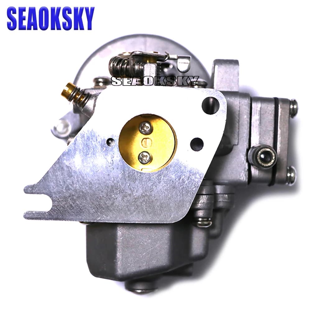 Carburateur 6E3-14301-00 pour moteur de bateau Yamaha 2 temps 4HP 5HP 6E0-14301-05 6E3-14301