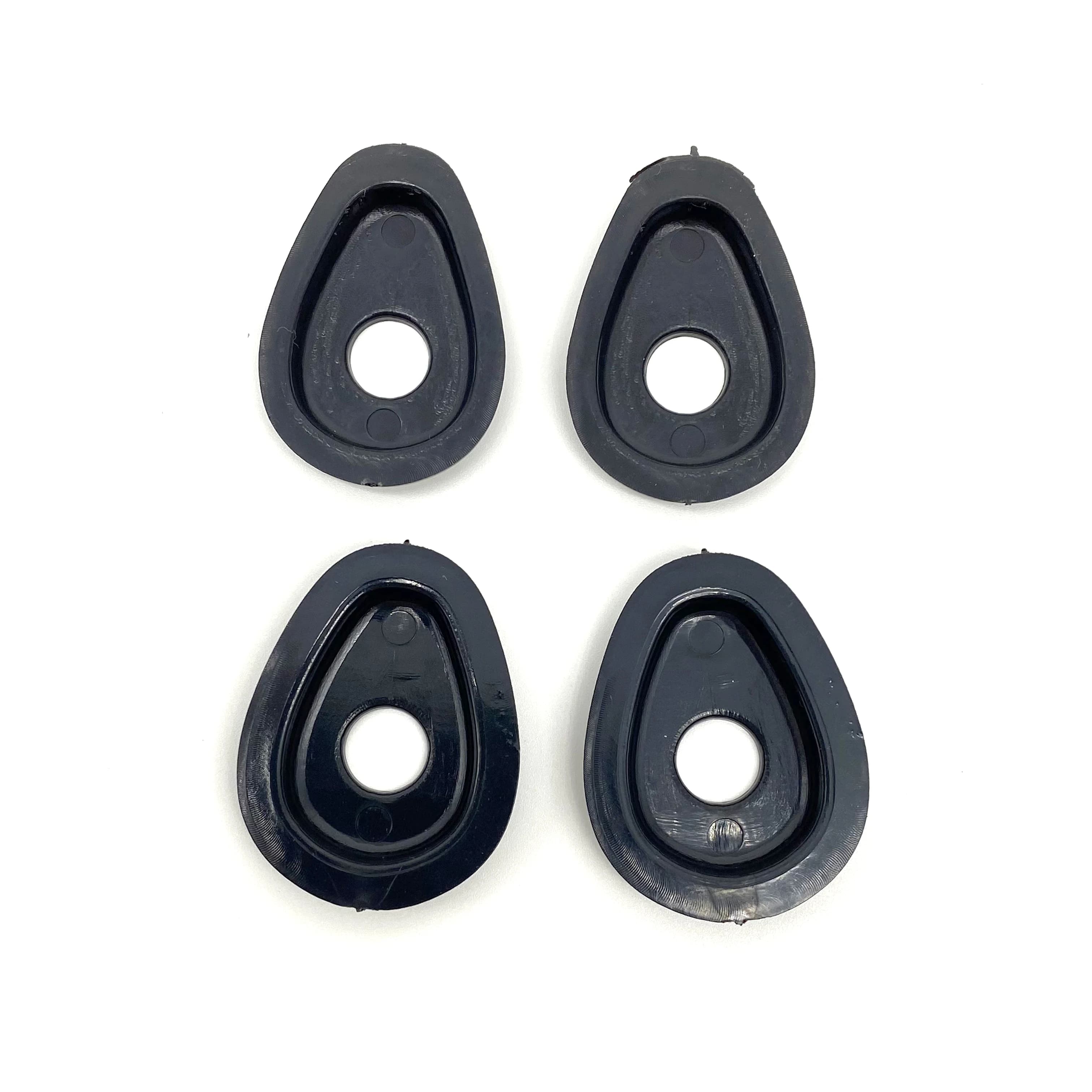 REALZION 4 pièces avant ou arrière moto clignotant indicateur adaptateur entretoises pour YAMAHA FZ1
