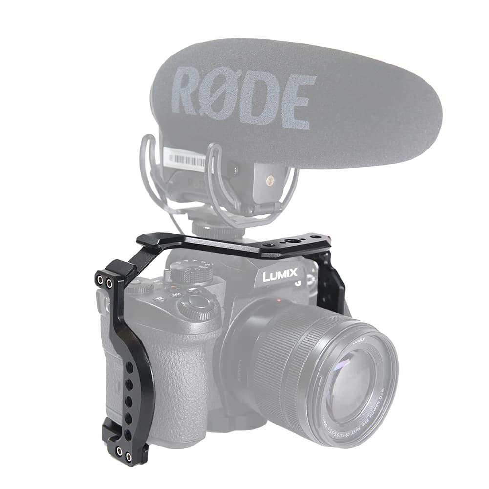 Niceyrig-Caméra pour Panasonic G95 G85, stabilisation de plate-forme