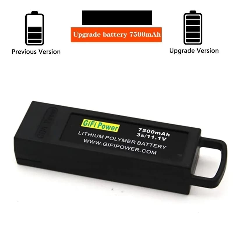 Batterie Lipo de vol pour importateur RC Yuneseats, mise à niveau GiFi 3S, Q500, Q500 +, Q500, 4K, Q