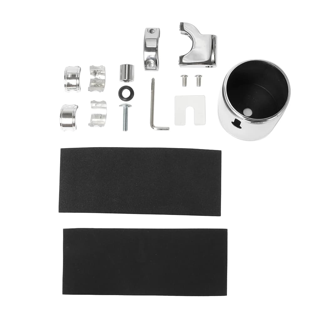 Porte-gobelet réglable pour moto ABS, guidon, bouteille de boisson 22mm-32mm pour Harley Touring Roa