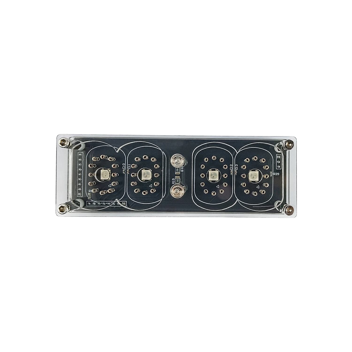 Module d'horloge à Tube lumineux IN-12, avec Service de temps réseau WIFI ESP8266 IN12, horloge Nixi