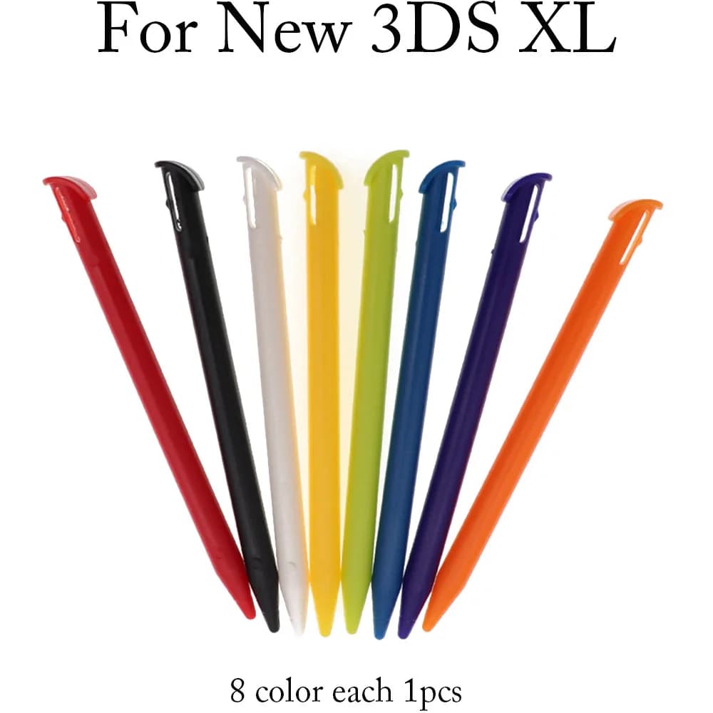 Stylet à écran tactile en plastique et métal pour console de jeu Nintendo, stylo pour 3DS, 2DS, XL, 