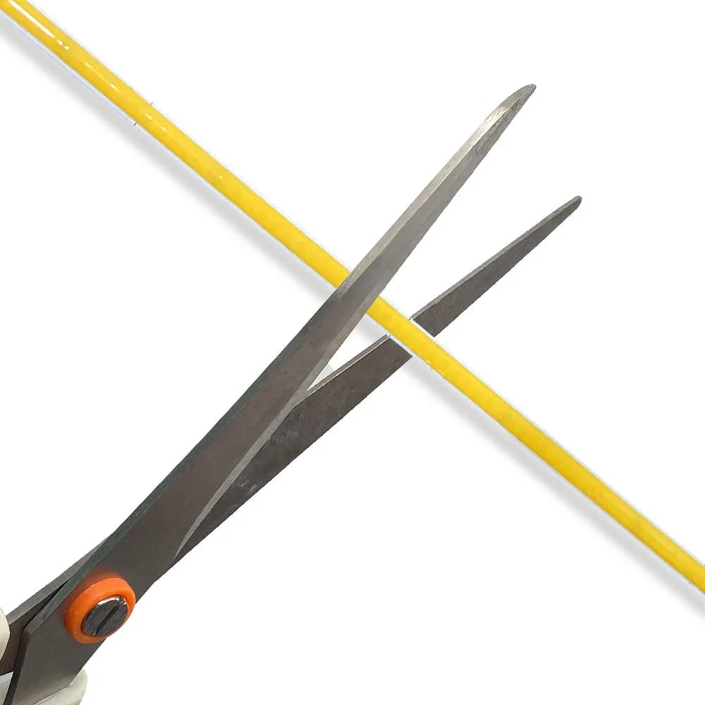 Bande lumineuse LED COB Super fine, 4mm, 480 diodes/m, barre lumineuse linéaire Flexible, ruban à Di