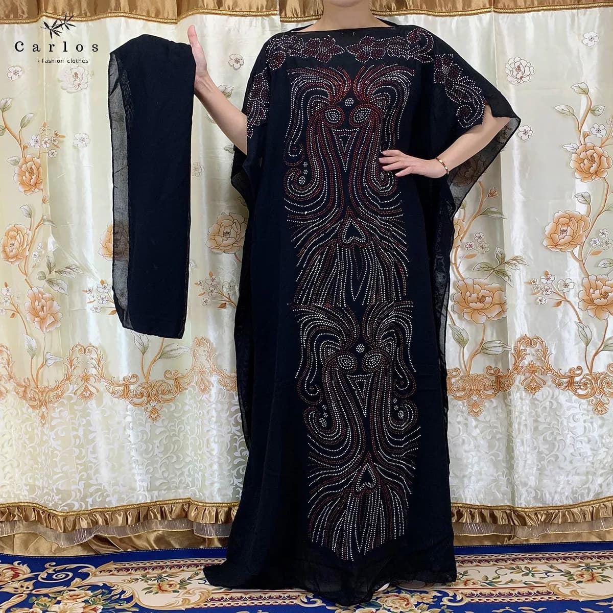 2025 nouvelle Robe longue africaine Maxi robes africaines pour femmes grande taille des deux côtés R
