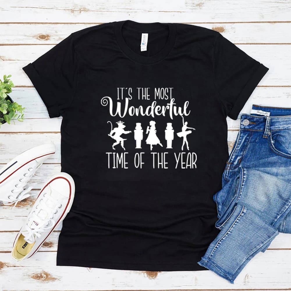Casse-noisette chemise de Noël, chemise de famille, soie dentaire, chemise de ballet, tee-shirt grap