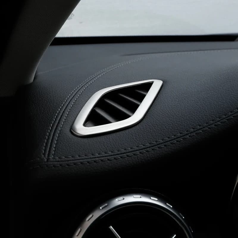 Pour Mercedes Benz CLA C117 GLA X156 classe A W176 2013-18 tableau de bord AC climatiseur cadre de v