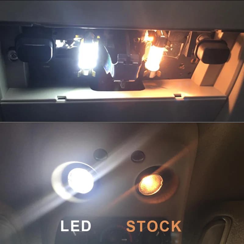 BADEYA – Kit de lampe dôme pour voiture, pour Skoda Octavia MK1 MK2 MK3 1 2 3 berline, lampe pour vé