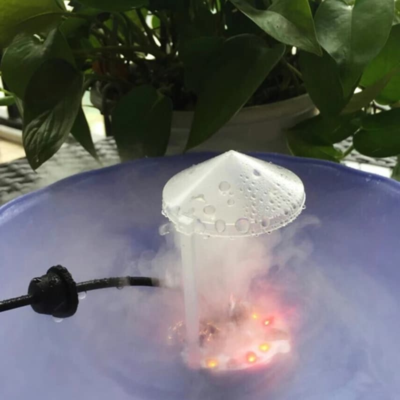 M2EE – cadre de retenue d'eau en plastique, pièces d'humidificateur hydratant Nano, nébuliseur, atom