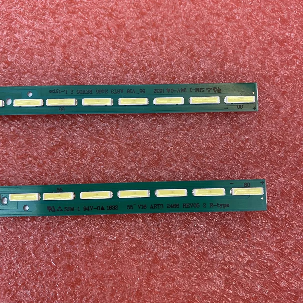 Bande de rétro-éclairage LED pour TV, 55UH668V 55UH652V 55UH664V 55UH6500 55UH7920 55UH650V 55UH7650