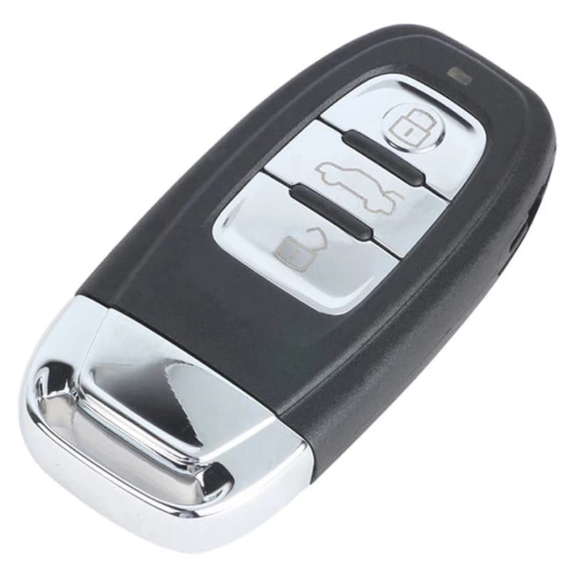 KEYECU 754J Clé de voiture à télécommande sans clé pour Audi A4 A5 A6L A7 A8 Q5 4G0959754F 4G0959754