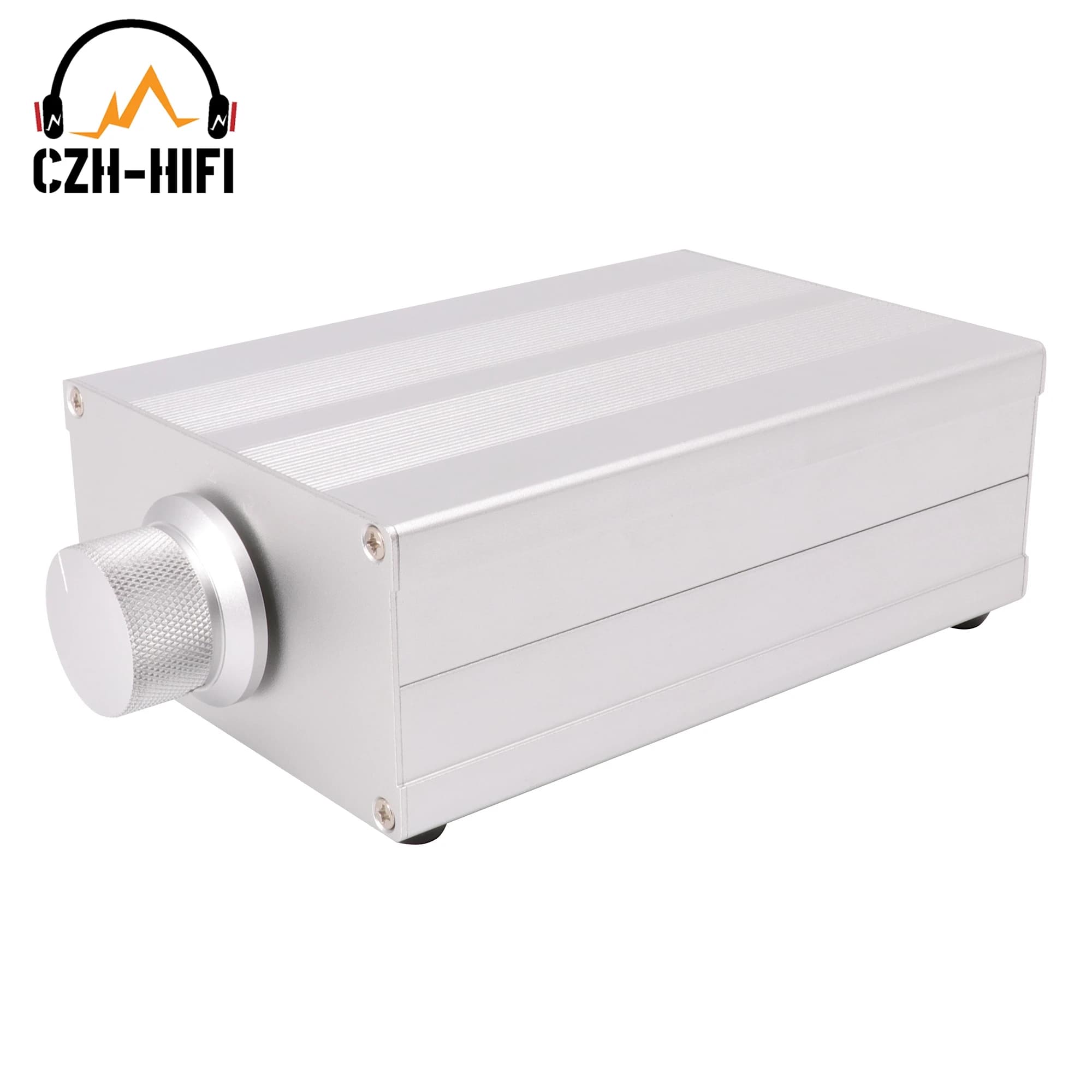 Sélecteur de source audio entièrement en aluminium usiné, convertisseur de commutation, séparateur d